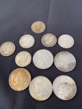 1 Lot of Miscellaneous Coins