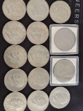 1 Lot of 14 Bicentennial Dollars