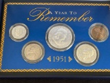1951 Mint Set