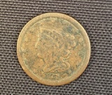 Coronet Half Cent