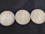 3 Silver Dollars