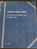 Lincoln Head Cent Collection Number 2