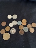 1 Lot of Assorted Coins