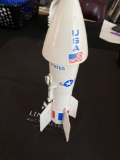 Vacumet Inc. Space Rocket Coin Bank