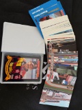 1 Lot of 50 Racing Cards