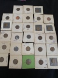 1 Lot of 26 Lincoln Cents