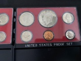 2 United States Proof Sets