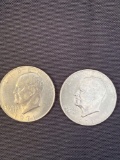 1 Lot of 2 Dollar Coins
