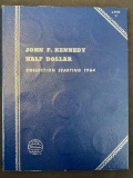 John F. Kennedy Half Dollar Coin Folder