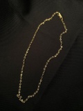 14K Gold Chain Necklace