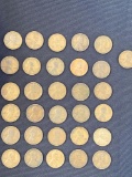1 Lot of Lincoln 1 Cent Wheat Pennies