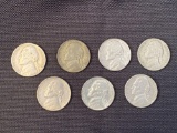 1 Lot of 7 Jefferson Nickles