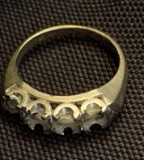 14K White Gold Setting Ring