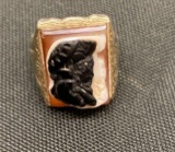14K NRCO Men's Ring