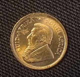 1/10 Gold South African Krugerrand