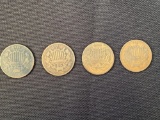 1 Lot of 4- 2 Cent Coins