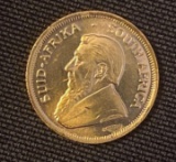 1/4 Gold South African Krugerrand