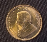 1/2 Gold South African Krugerrand