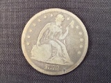 Seated Liberty Silver Dollar