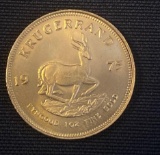 1 Ounce Gold South African Krugerrand