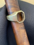 14K Men's Setting Ring