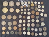 1 Lot of Foreign and De-faced Coins