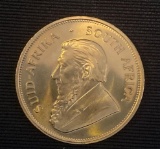 1 Ounce Gold South African Krugerrand