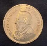 1 Ounce Gold South African Krugerrand