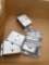 1 Lot of Stainless Steel Bases for Gas Handling Components
