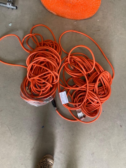 1 Lot of Extension Cords