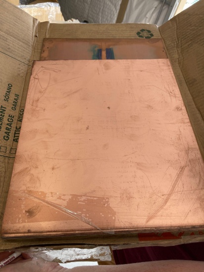 1 Lot of Copper Clad Fiberglass Circuit Boards