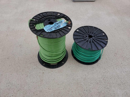 Spools of wire