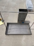 Stainless Steel Basket and Misc. Piece
