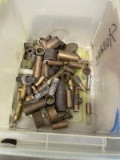 1 Lot of Brass Fittings