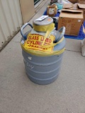 Nitrogen tank