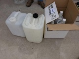 Plastic jugs