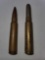 Lot of 2 7.65 x 53 mm Mauser