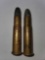 Lot of 2 11.15 Spanish Remington