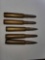 Lot of 5 7 x 57 MM Mauser