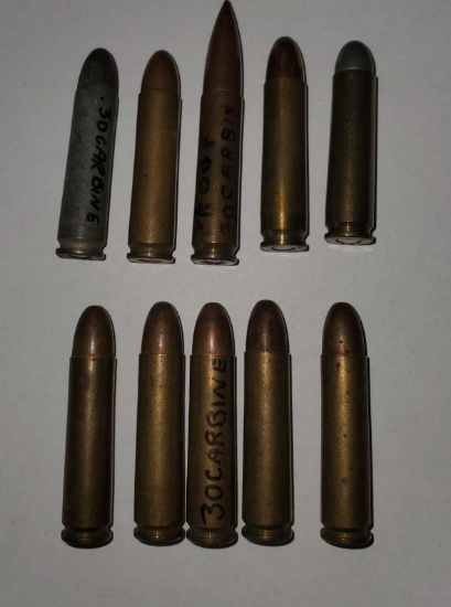 30 MI Carbine Ammo