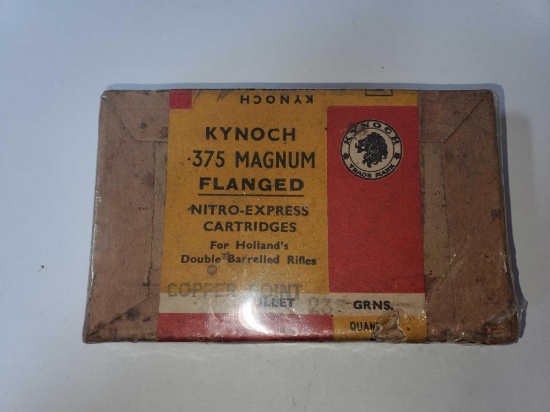 Kynoch .375 Magnum Ammo
