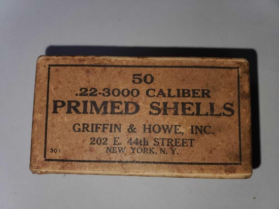.22-3000 Cal. Primed Shells