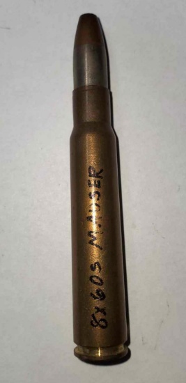 8 x 60s Mauser Ammo