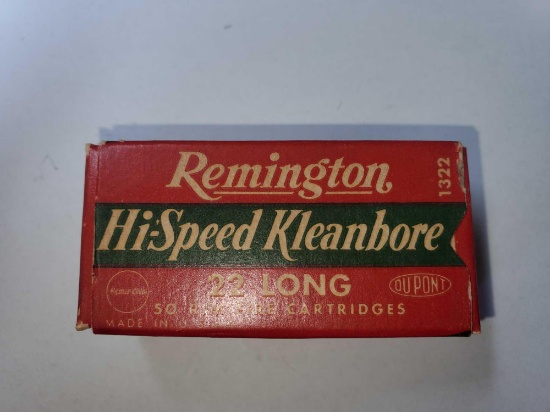Remington 22 Long Ammo