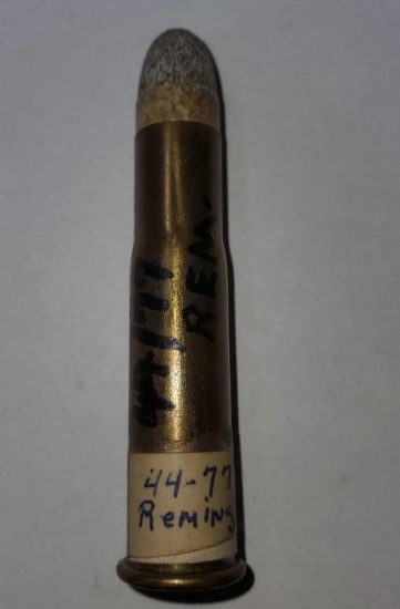 44-77 Sharps and Remington Ammo