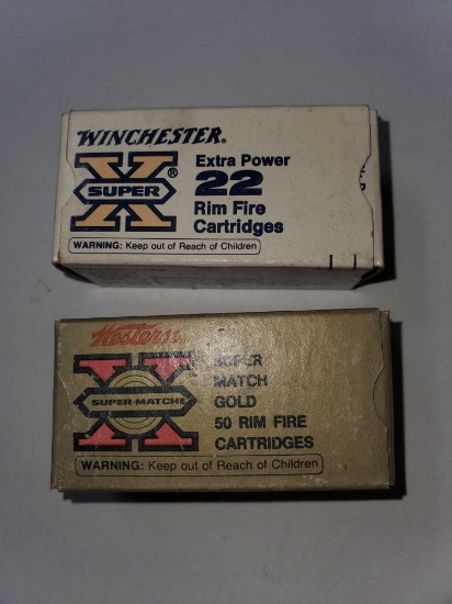 Winchester/Western Super X 22 L.R.
