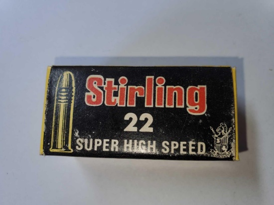 Stirling 22 L.R. Ammo