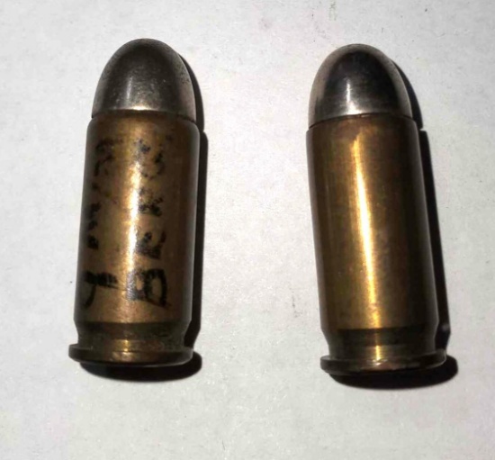9mm Bayard Long Ammo