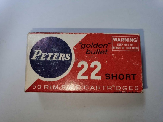 Peters 22 Short Ammo