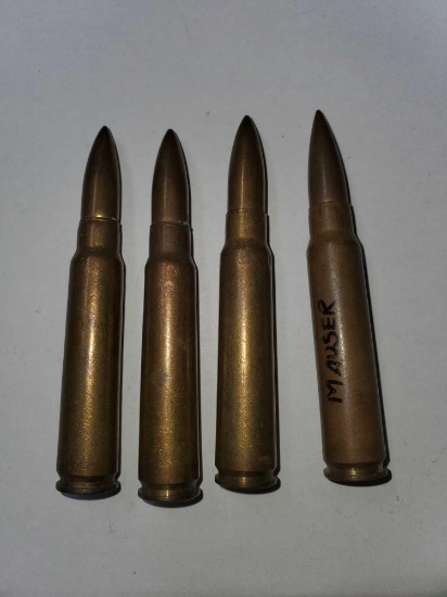 7.65 x 53mm Mauser (Argentine) Ammo